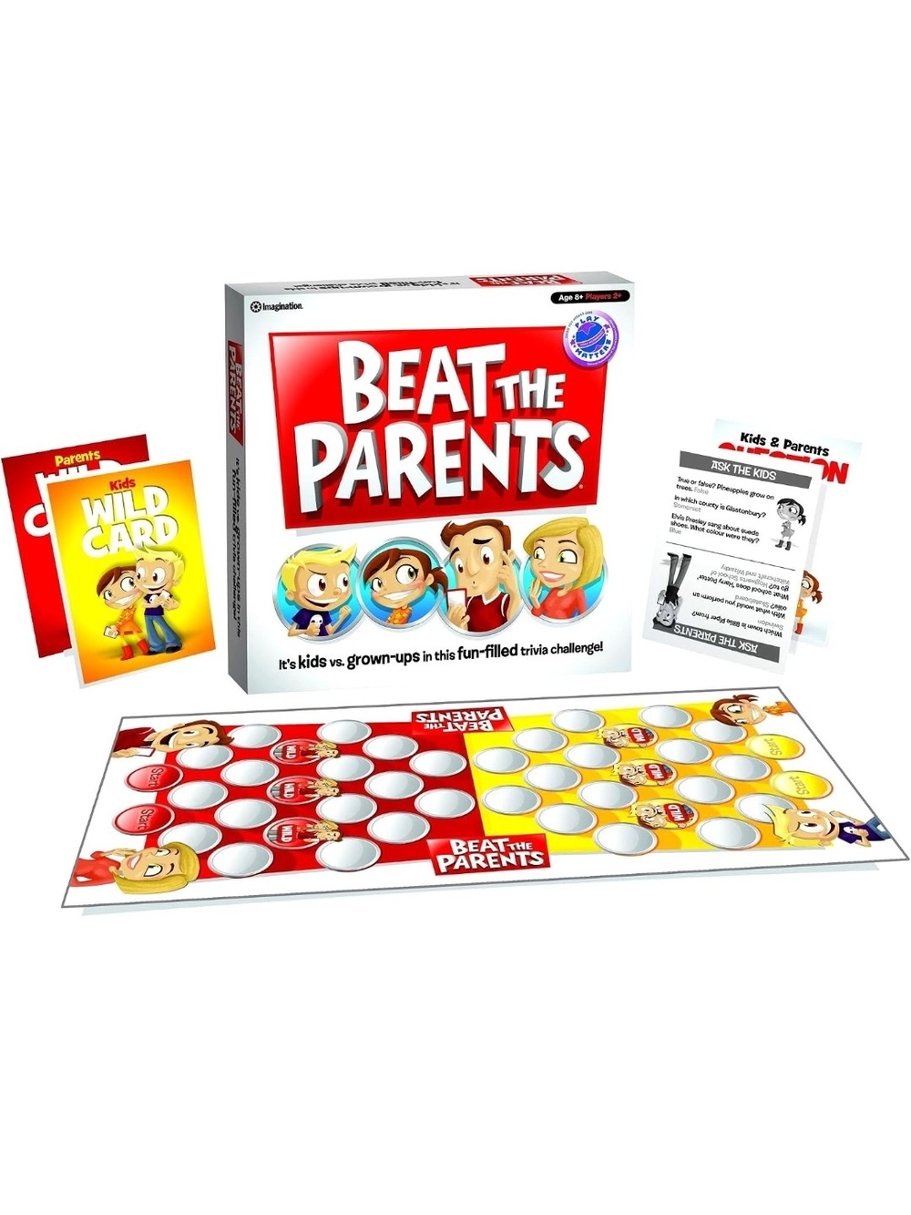 Beat The Parents Board Game